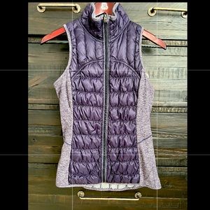 Lululemon reversible vest. Size 6.